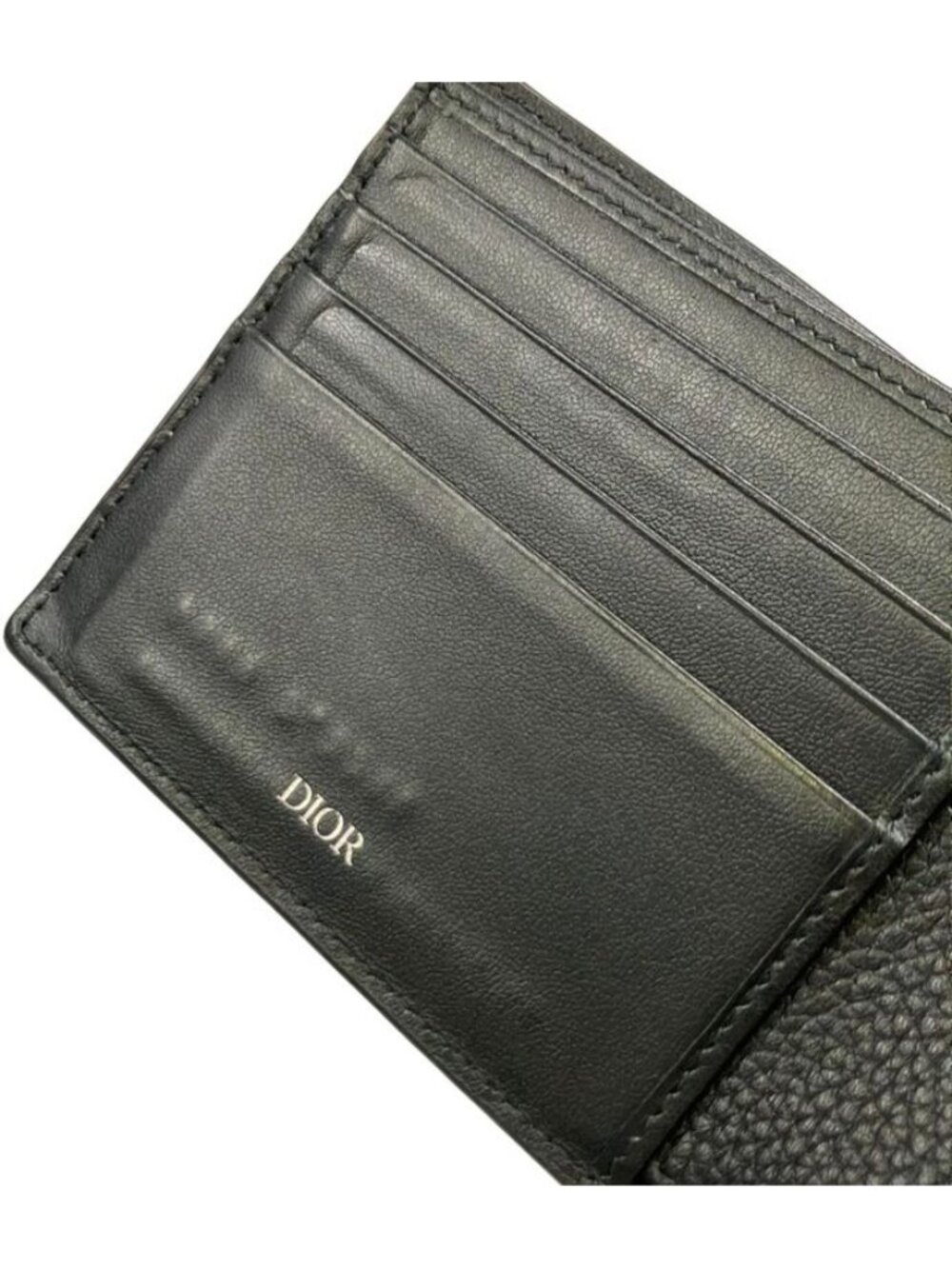 Dior Bifold Wallet CD Icon - Picture 8 of 10